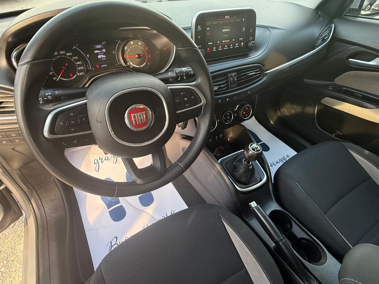 Fiat Tipo 1.6 Mjt S&S SW Lounge