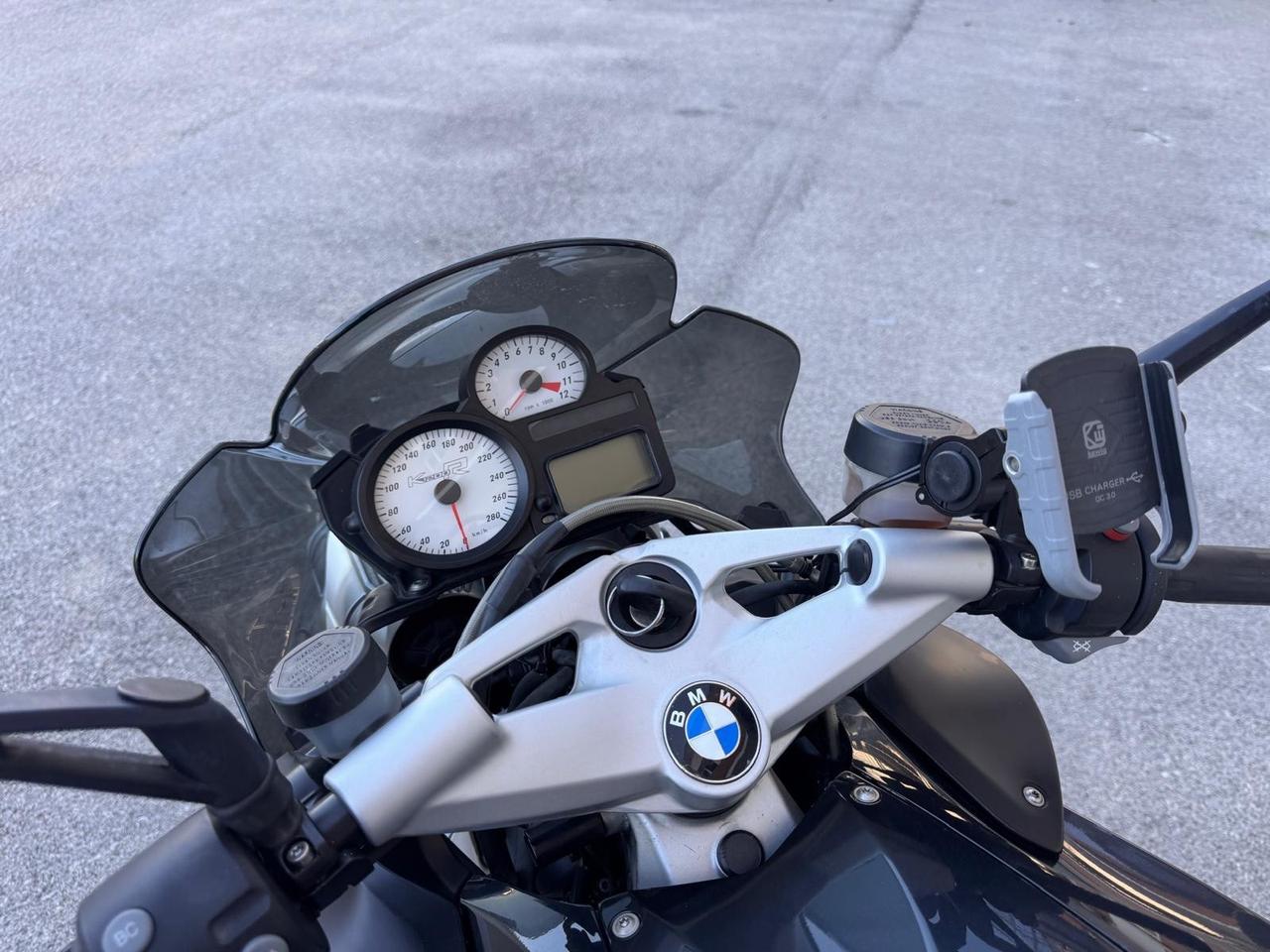 BMW K 1200 R *1157*163CV*SCARICO SPORTIVO LEOVINCE OMOLOGATO*SCARICO ORIGINALE*