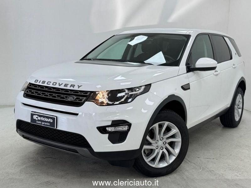 Land Rover Discovery Sport 2.0 TD4 150 CV SE