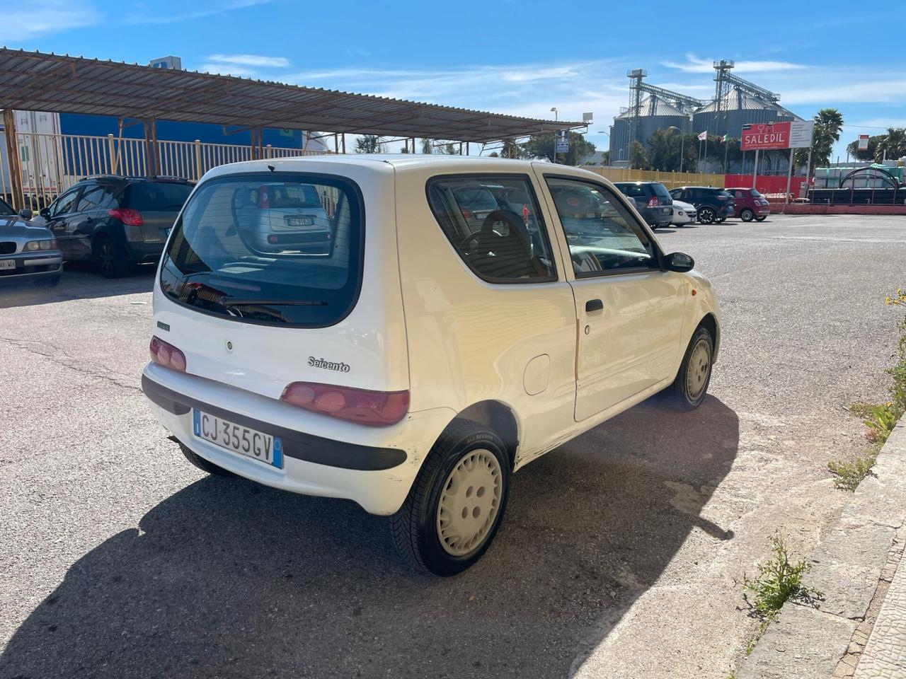 FIAT 600 1.1 BENZ X NEOPATENTI CLIMA IDROGUIDA