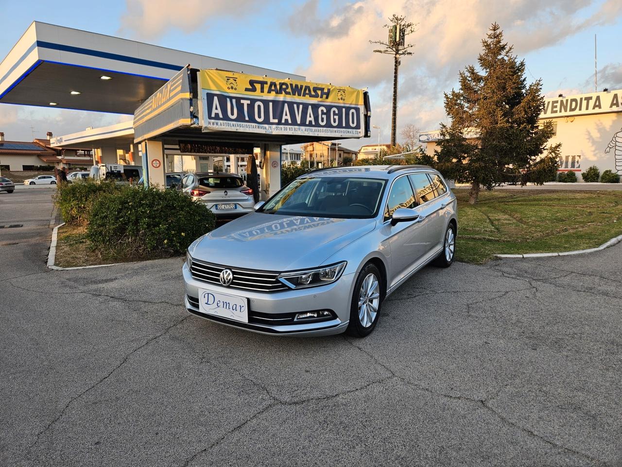 Volkswagen Passat Variant 2.0 TDI DSG Highline BlueMotion Technology