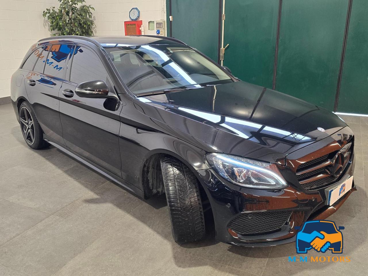 Mercedes Classe C Station Wagon C SW 220 d (bt) Premium auto