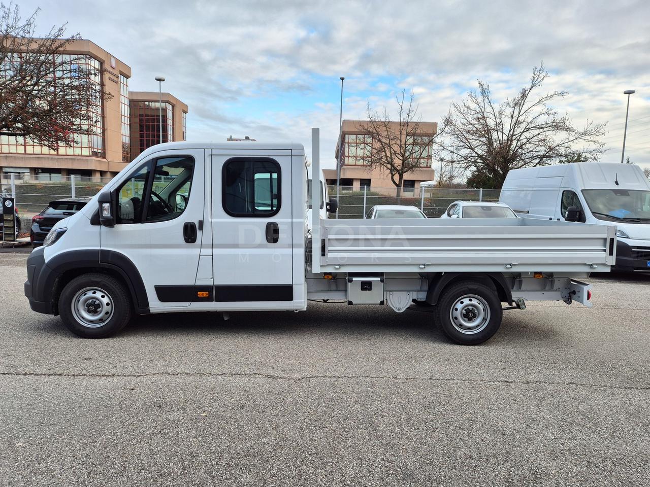 Opel Movano heavy 35 d.cab l4 2.2 bluehdi 180cv s&s