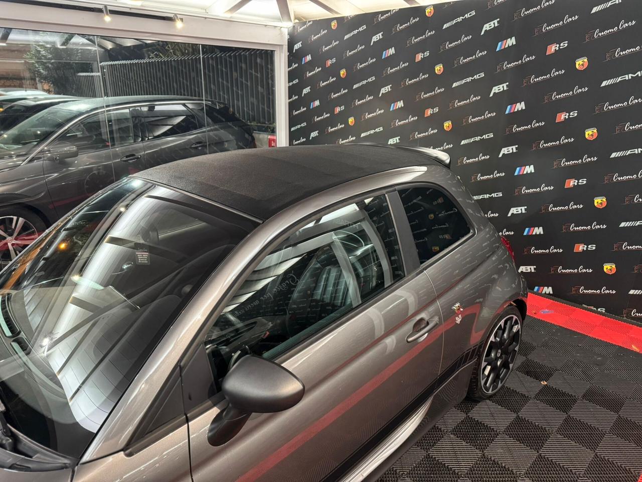 Abarth 595 C 1.4 Turbo T-Jet 180 CV Competizione
