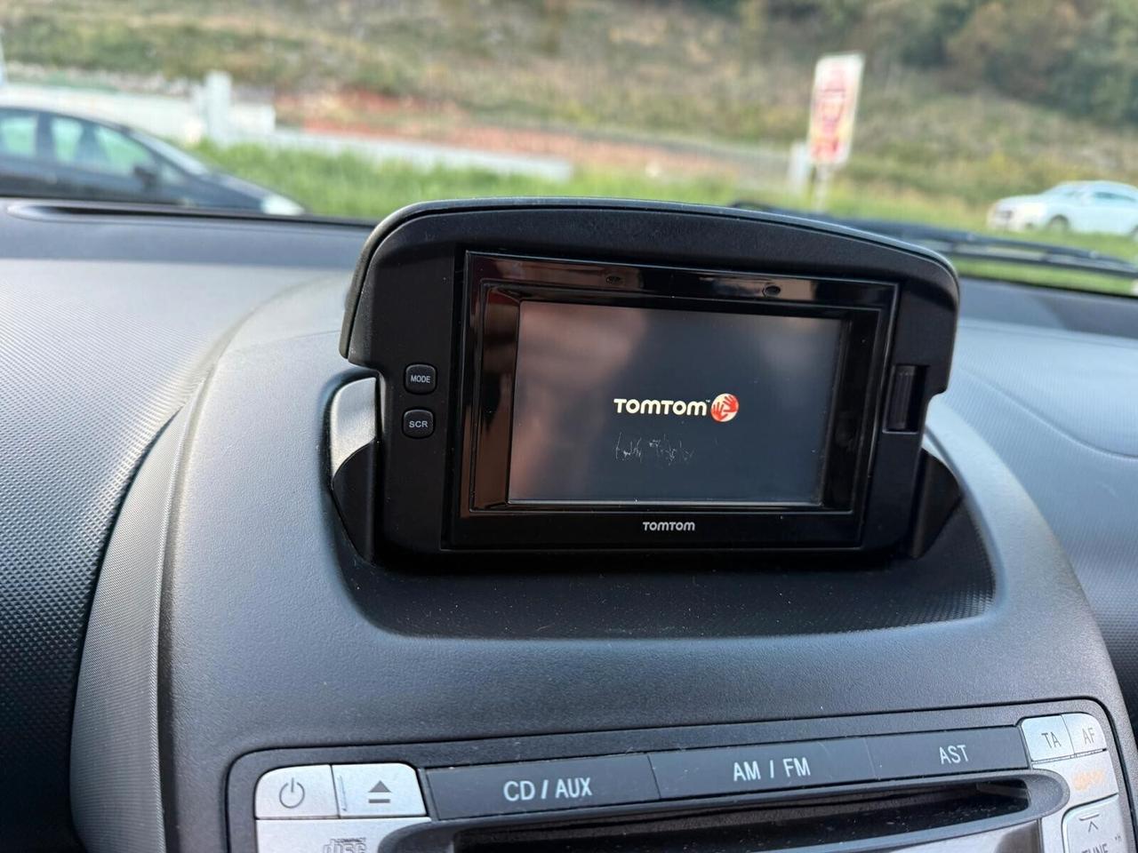 Toyota AYGO 1.0 5 porte Deep Ocean Connect PERFETTA