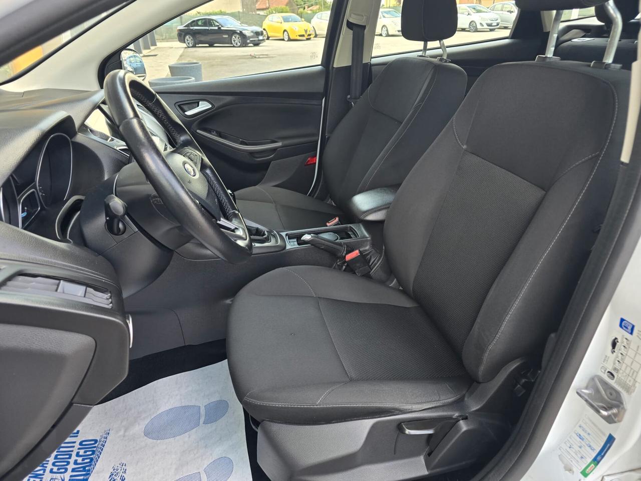 Ford Focus 1.5 TDCi 120 CV SW Titanium AUTOCARRO 4 POSTI