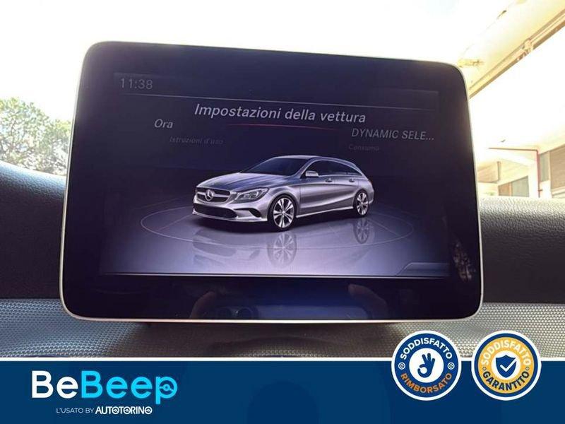Mercedes-Benz CLA S.Brake SHOOTING BRAKE 200 D SPORT AUTO FL