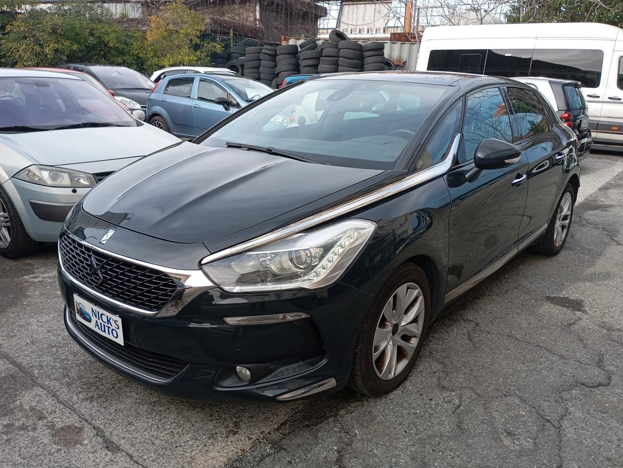 DS5 BlueHDi 120 S&S EAT6 Chic-2017