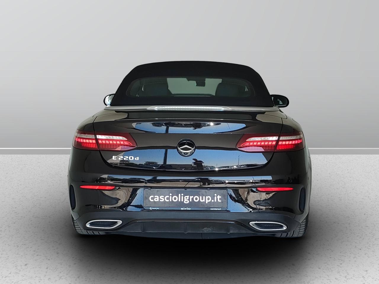 Mercedes-Benz Classe E - A/C 238 - E Cabrio 220 d Premium Plus auto my20