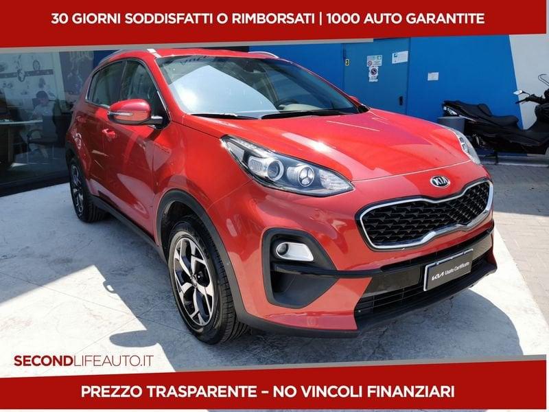 KIA Sportage 1.6 Style ecogpl 2wd 126cv