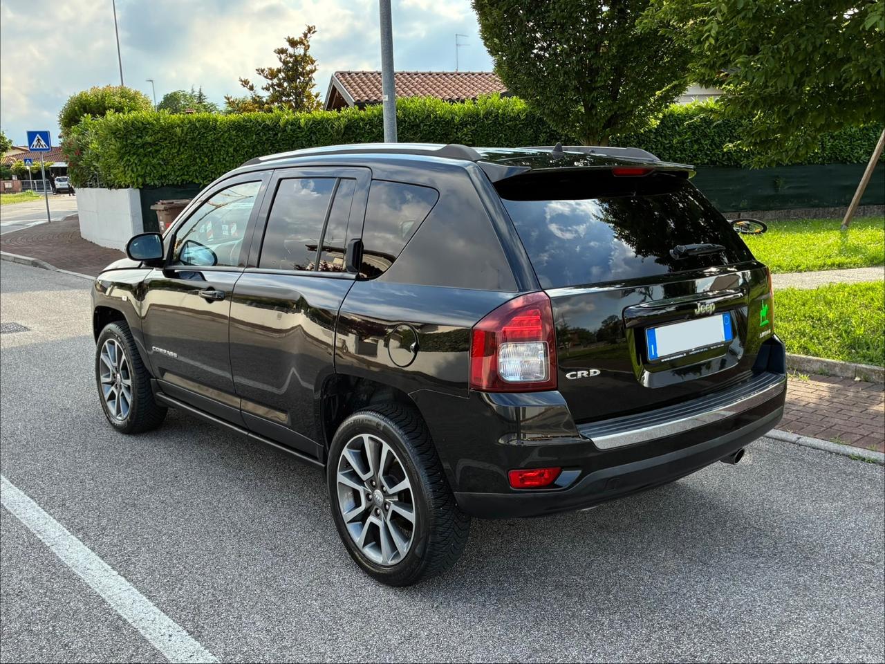 Jeep Compass 2.2 CRD Limited