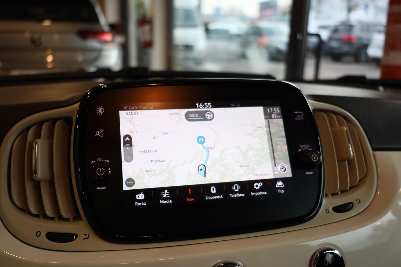 FIAT 500 1.2 LOUNGE neopatentati km 33.500