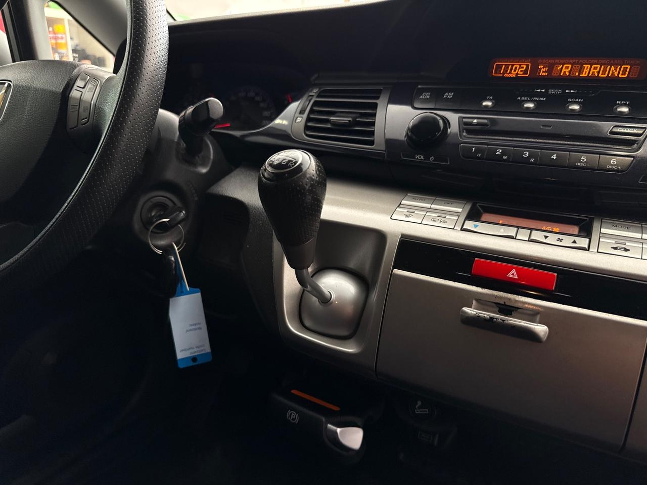 Honda FR-V 1.8 METANO BENZINA 6 posti
