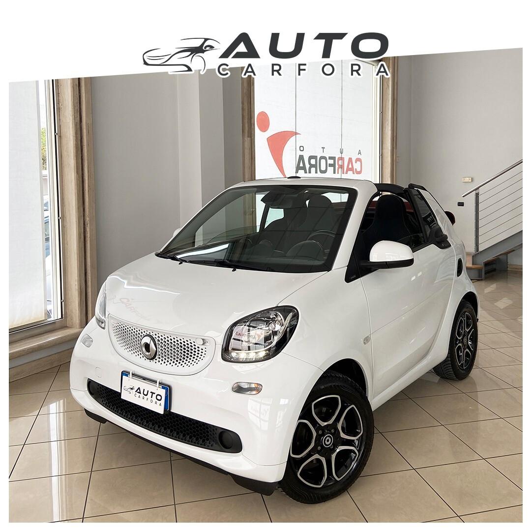 Smart ForTwo 90 0.9 T twinamic cabrio Passion