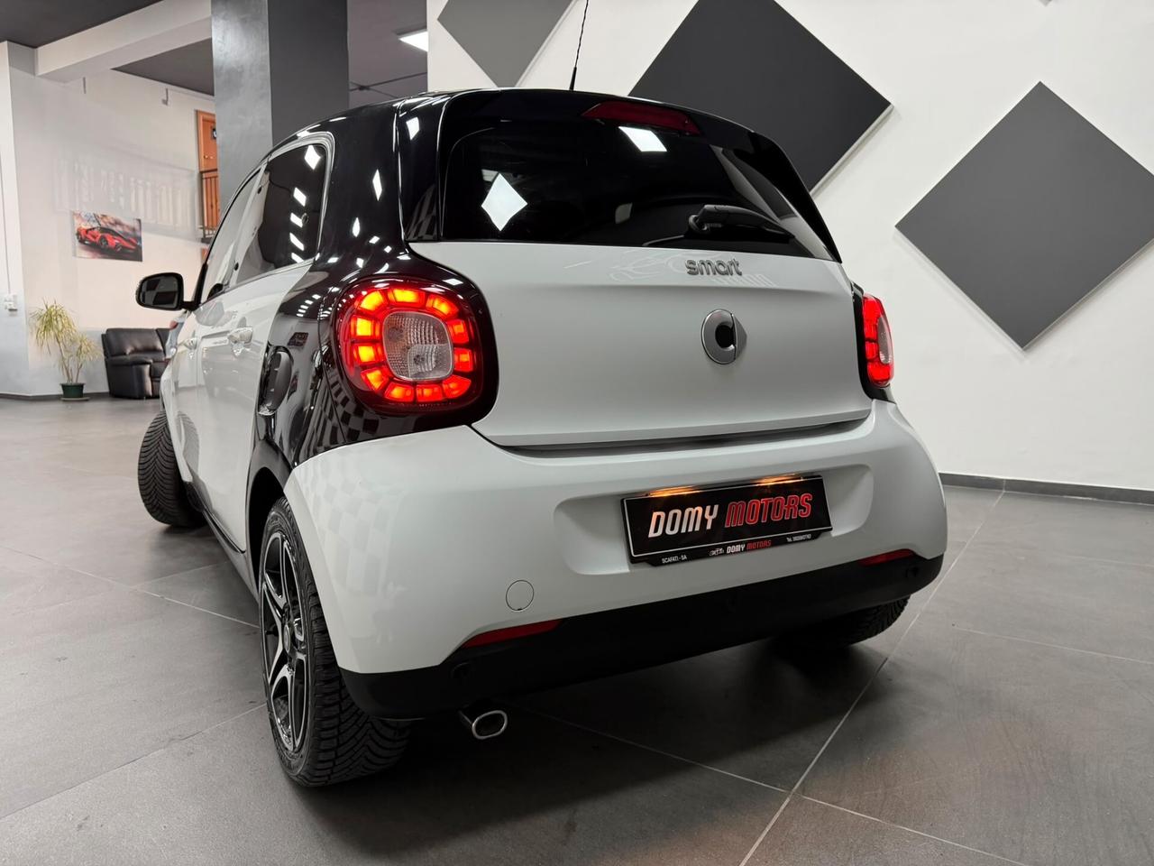 Smart ForFour for four 90cv 0.9 Turbo twinamic Prime Cabrio