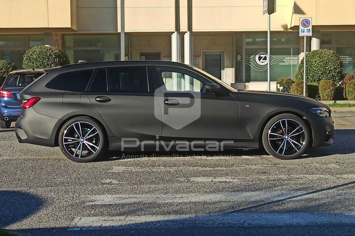 BMW 320d 48V Touring Msport