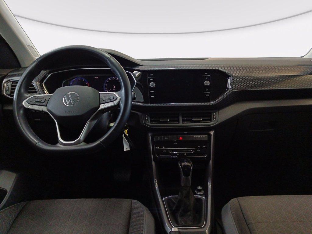 VOLKSWAGEN T-cross 1.0 tsi advanced 110cv dsg del 2022