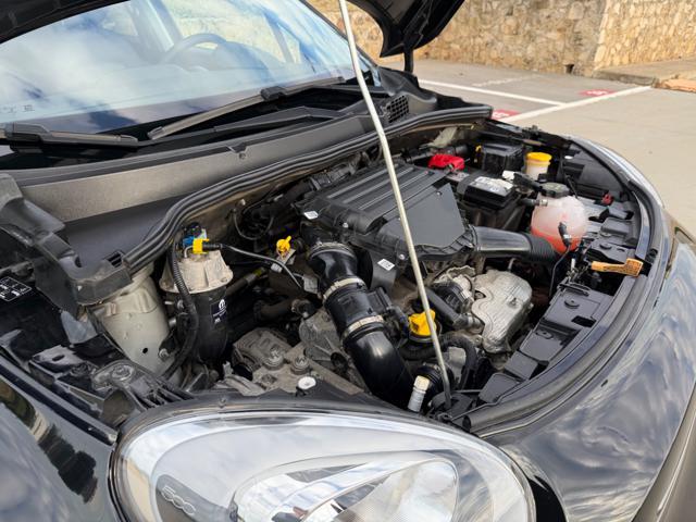 FIAT 500X 1.3 MJET 95CV CLUB+NAVI CARPLAY+CERCHI+PELLETEX