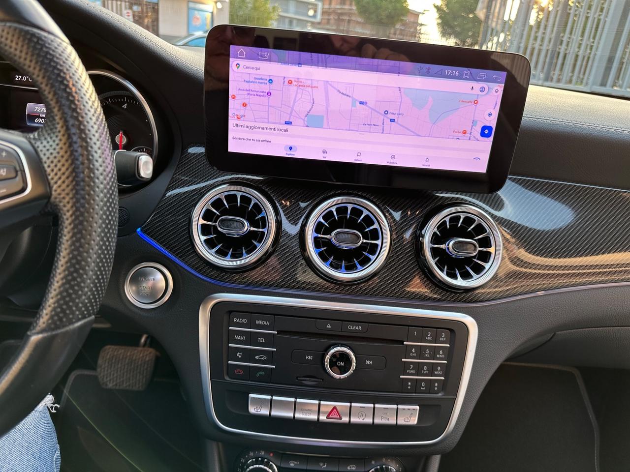 Mercedes-benz CLA 200 CLA 200 d Automatic Premium