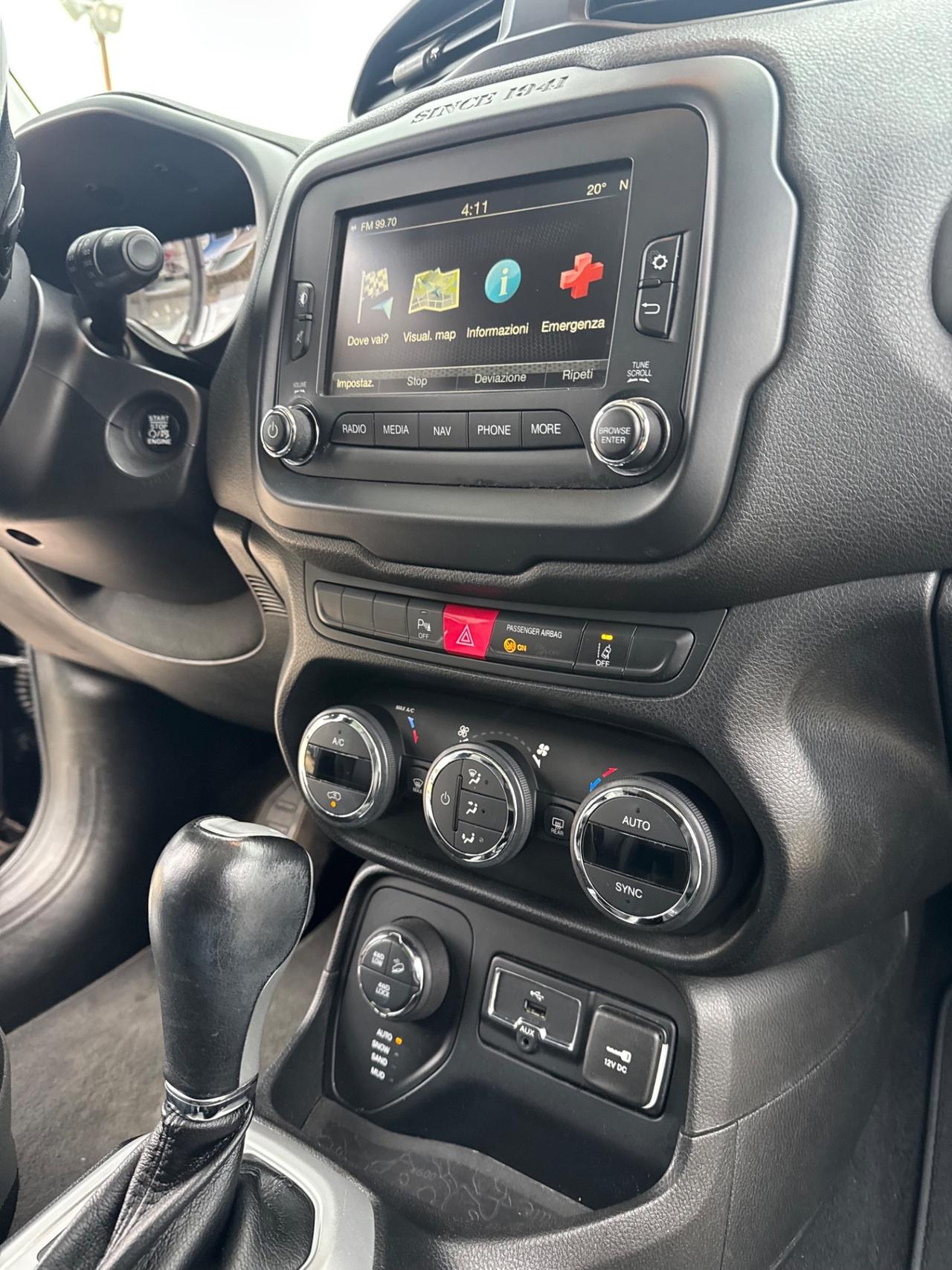 Jeep Renegade 2.0 Mjt 140CV 4WD Active Drive Limited