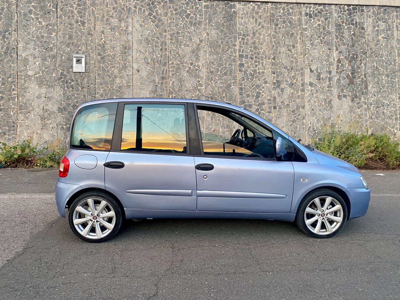 Fiat Multipla 1.9 Multijet 120cv Gancio Traino