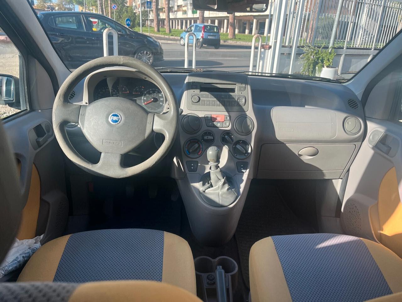 Fiat Panda 1.2 BENZINA 4X4 KM CERTIFICATI 2005