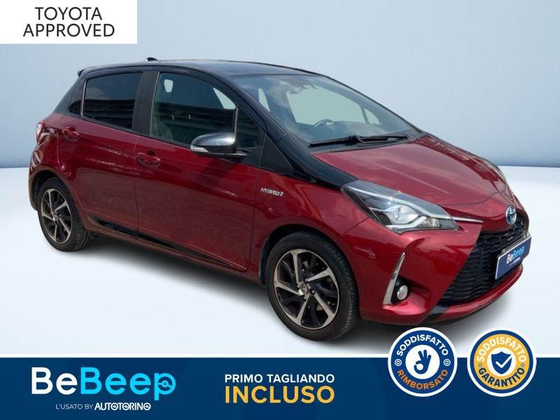 Toyota Yaris 5P 1.5H TREND RED EDITION