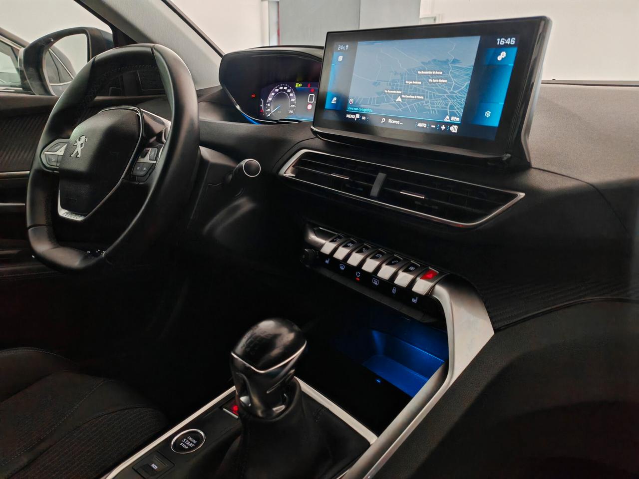 Peugeot 3008BlueHDi Allure navig cam 2021