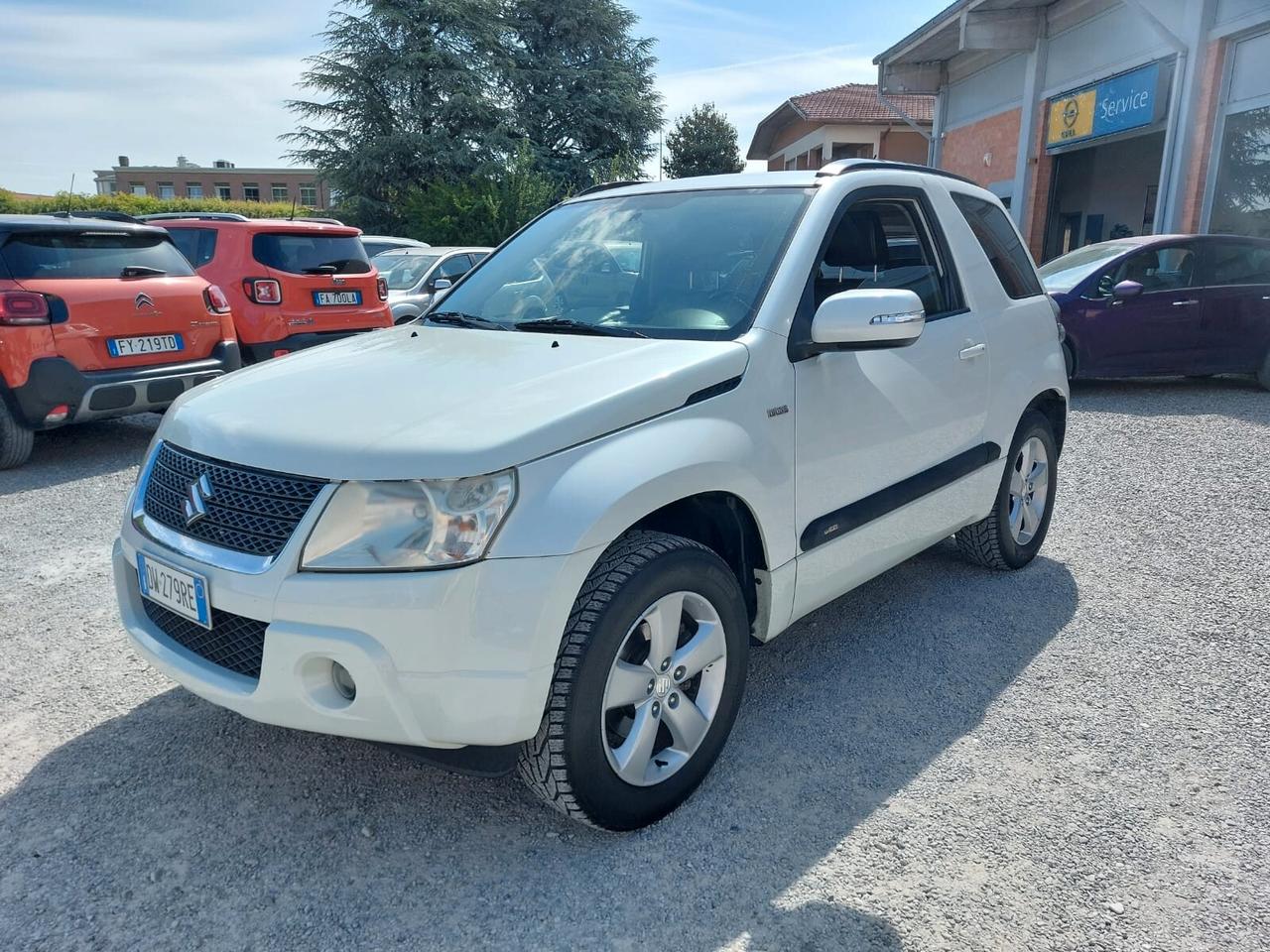 Suzuki Grand Vitara 1.9 DDiS 3 porte 4x4 UNICO PROPRIETARIO