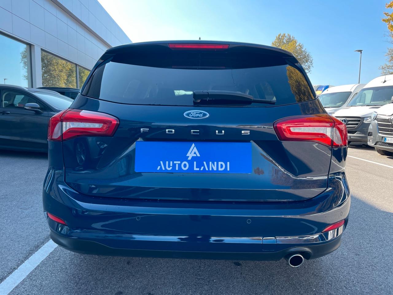 Ford Focus 1.5 EcoBlue 120 CV automatico SW Business Co-Pilot