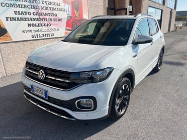 VOLKSWAGEN T-Cross 1.0 TSI Sport R-LINE UFFICIALE STUPENDA