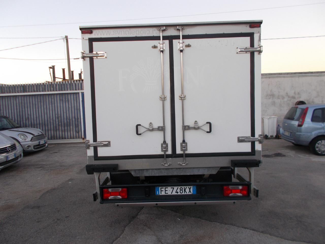 Iveco daily 35c15 anno 2016 cella surgelati