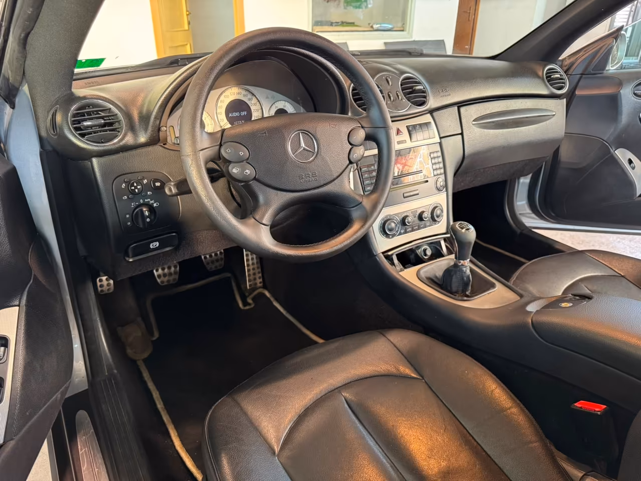 Mercedes-benz CLK 220 CDI cat Grand Edition