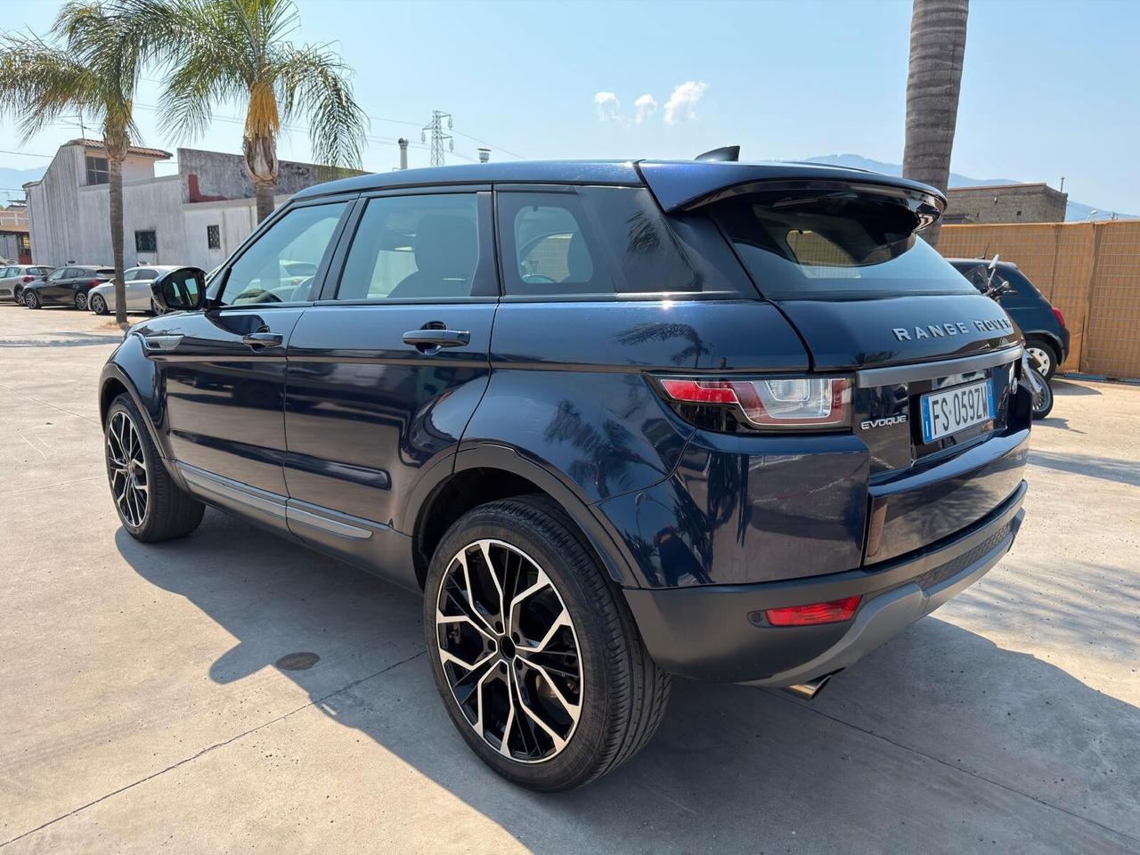 Range Rover Evoque 2.0 TD4 150cv 2018 Automatico