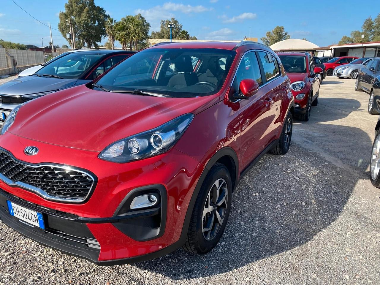 Kia Sportage 1.6 CRDI 115 CV 2WD Urban