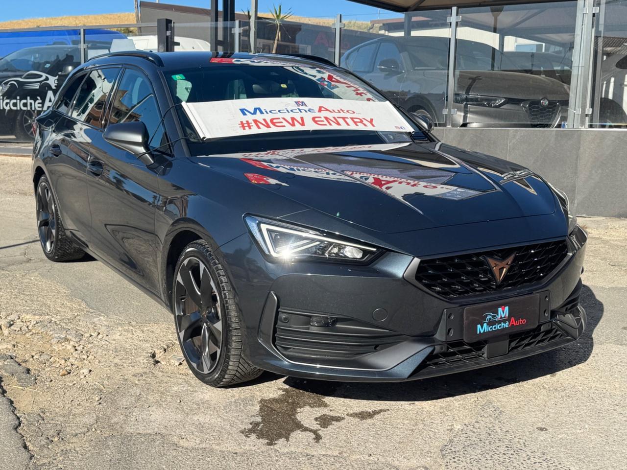 CUPRA LEON SPORTSTOURER 2.0 TDI 150 CV DSG FULL IVA M