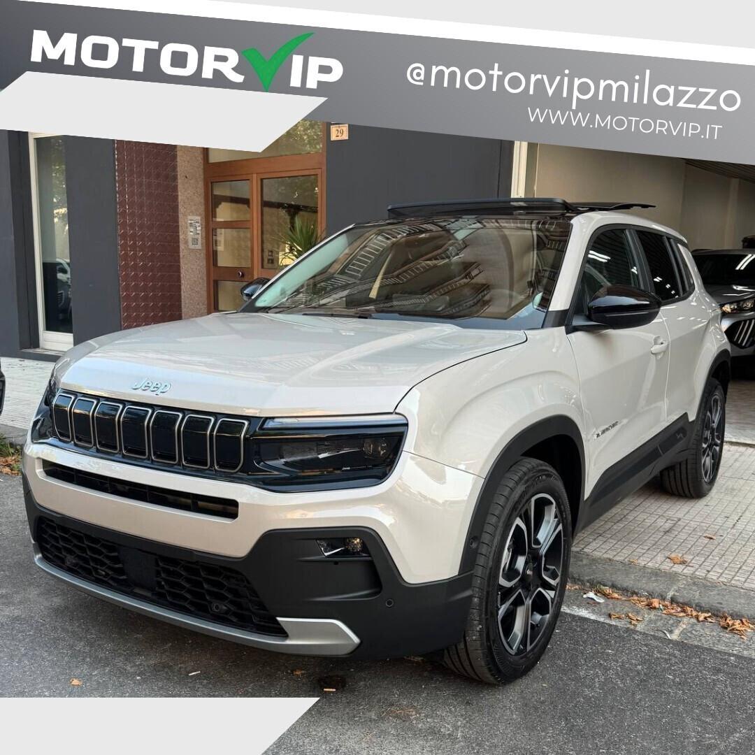 JEEP Avenger 1.2 turbo e-hybrid Summit NUOVA - KM 0