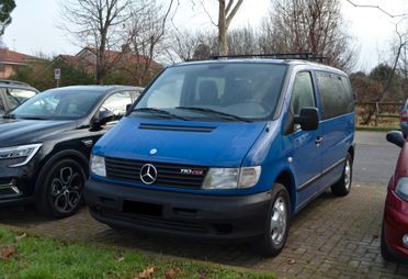 Mercedes-benz Vito 110 CDI cat Freetime