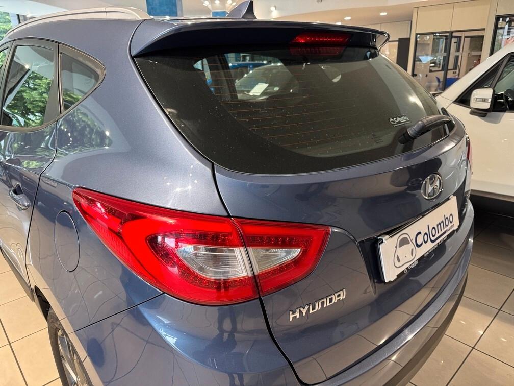 Hyundai iX35 1.7 crdi Xpossible 115cv 2wd Navi Led 17" Neopat