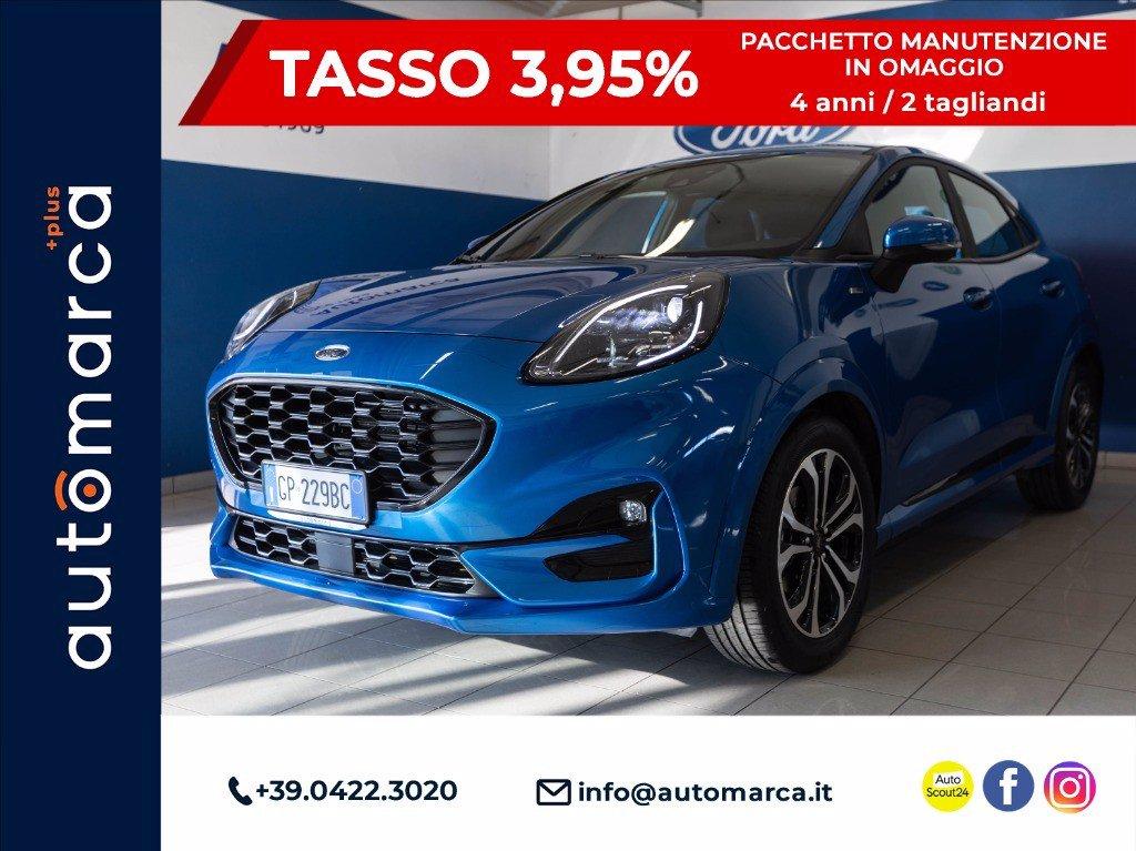 FORD Puma 1.0 ecoboost h ST-Line s&s 125cv del 2023
