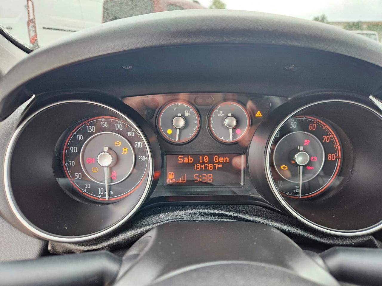 Fiat Punto 1.4 5 porte Street