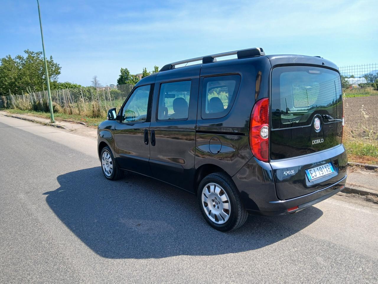 Fiat Doblò 1.4 T-Jet 16V Natural Power Dynamic