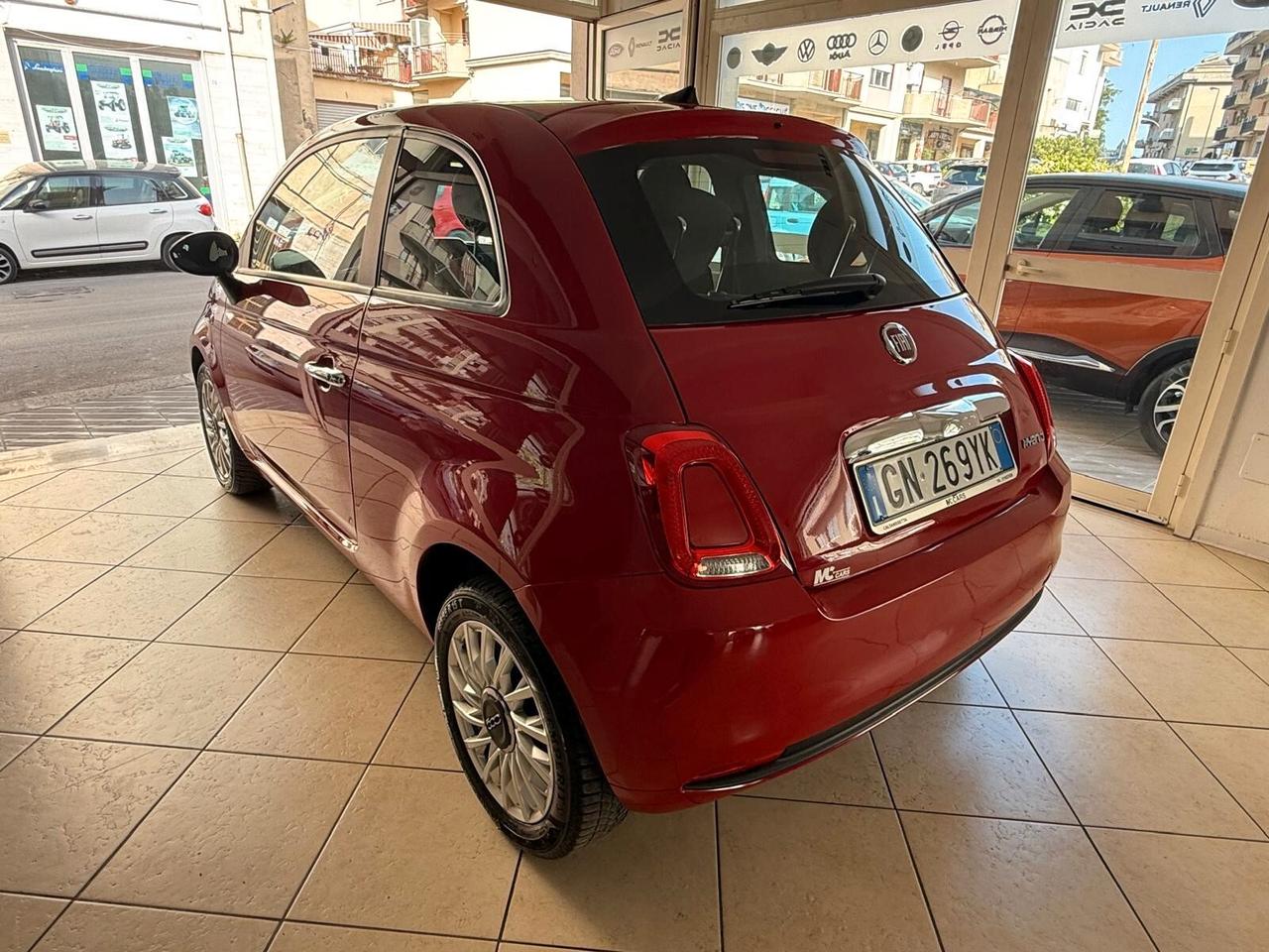 Fiat 500 1.0 Hybrid Dolcevita
