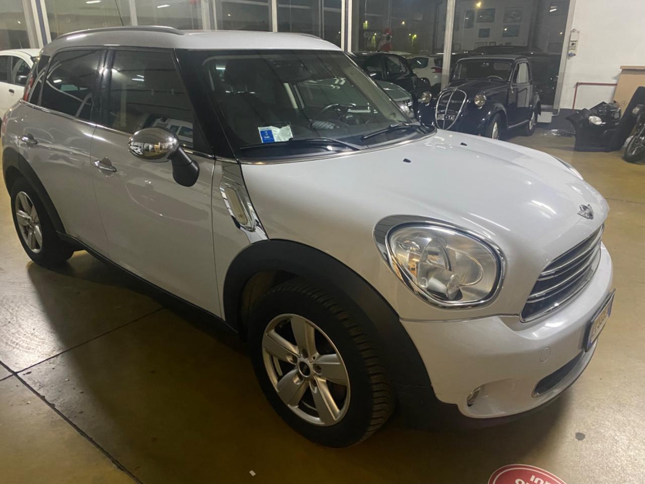 Mini One D Countryman Mini 1.6 One D Countryman OK NEOPATENTATI