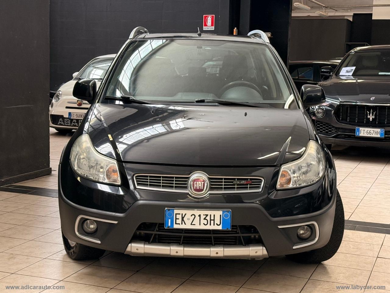 FIAT Sedici 2.0 MJT 4x4 Dynamic