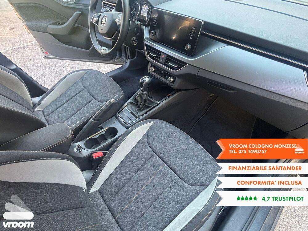 SKODA Kamiq Kamiq 1.5 TSI ACT DSG Black Dots