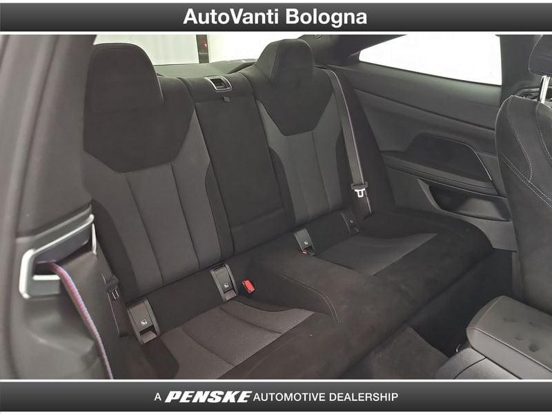 BMW Serie 4 Coupé 420d 48V Coupé Msport Pro