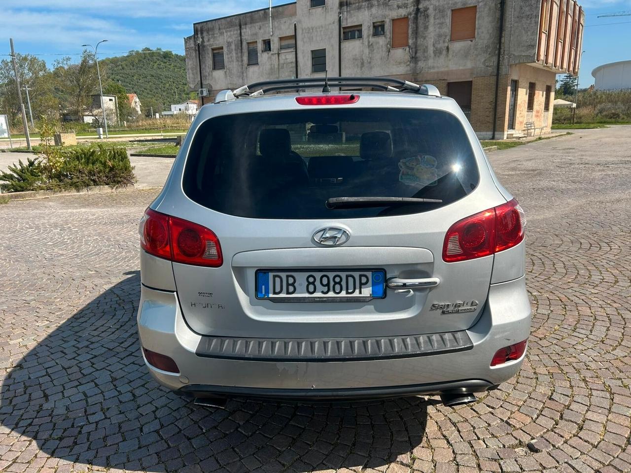 Hyundai Santa Fe 2.0 CRDi TD 4WD Plus