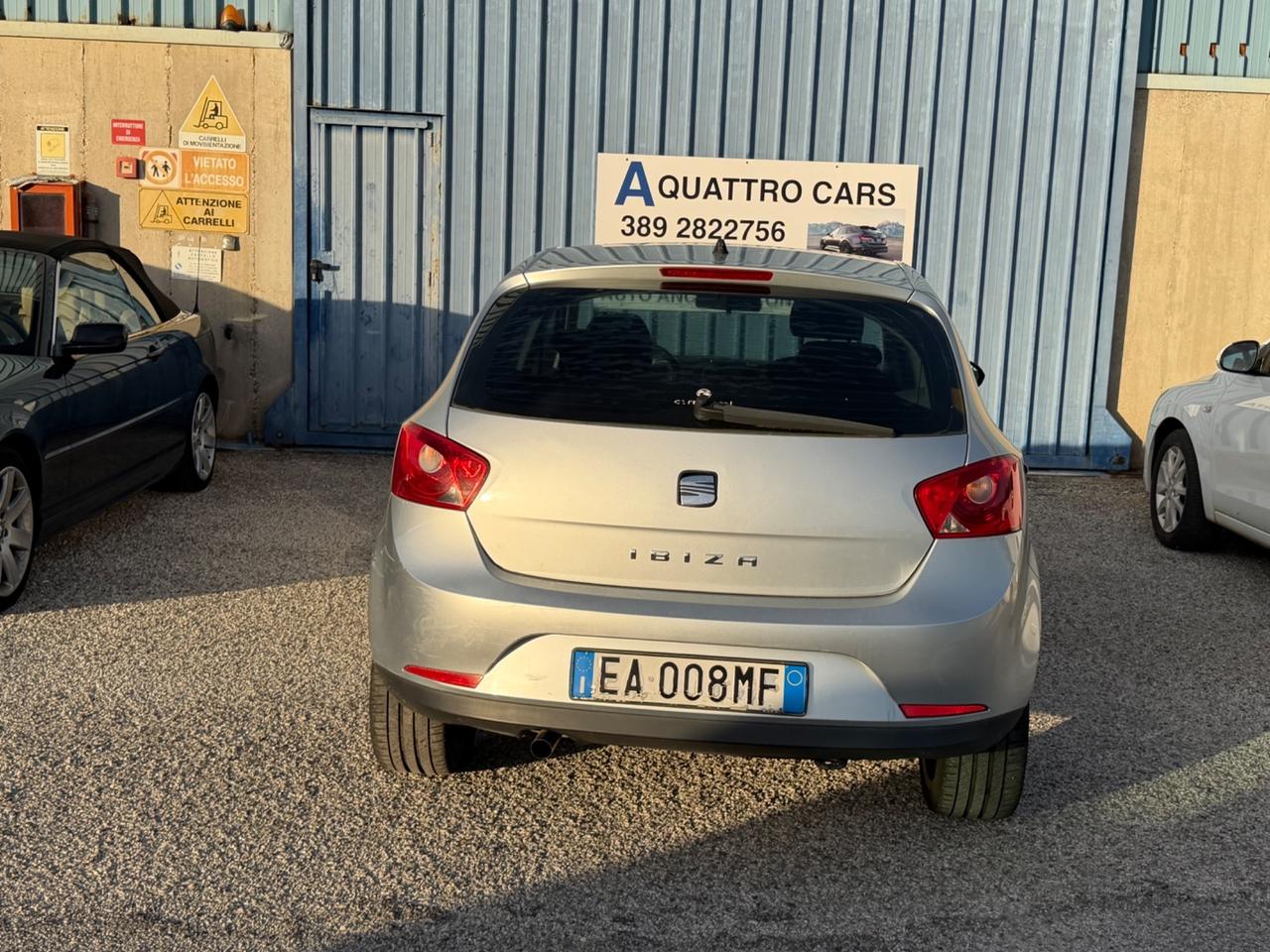 Seat Ibiza 1,6 5p sport