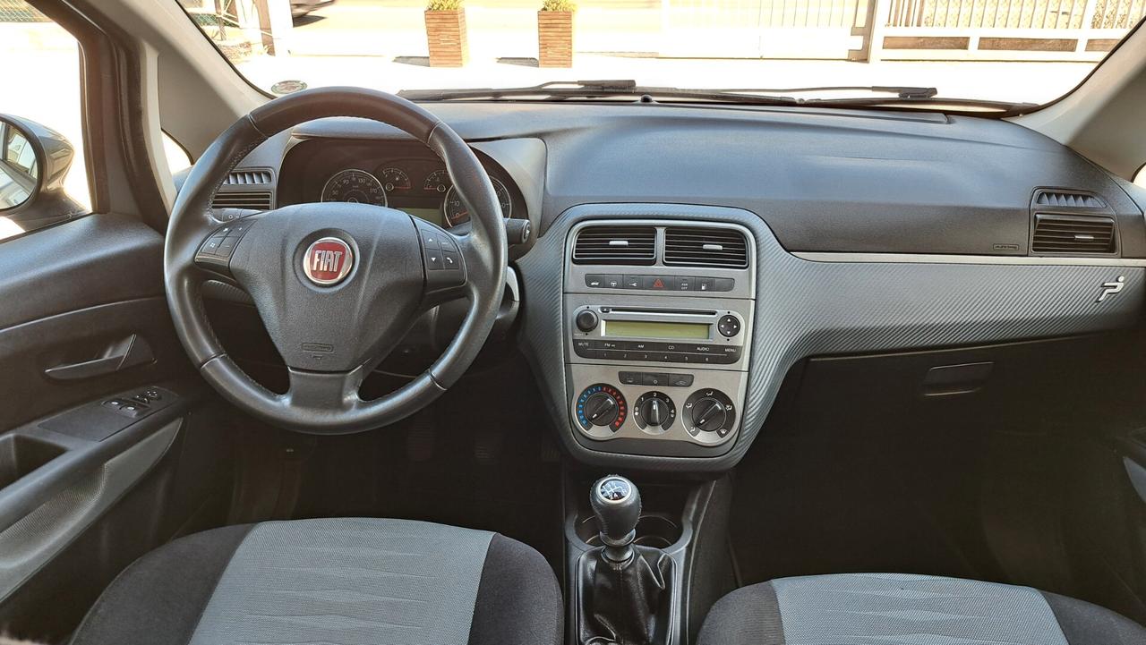 Fiat G.Punto Metano UniProprietario Clima Sensori Parcheggio